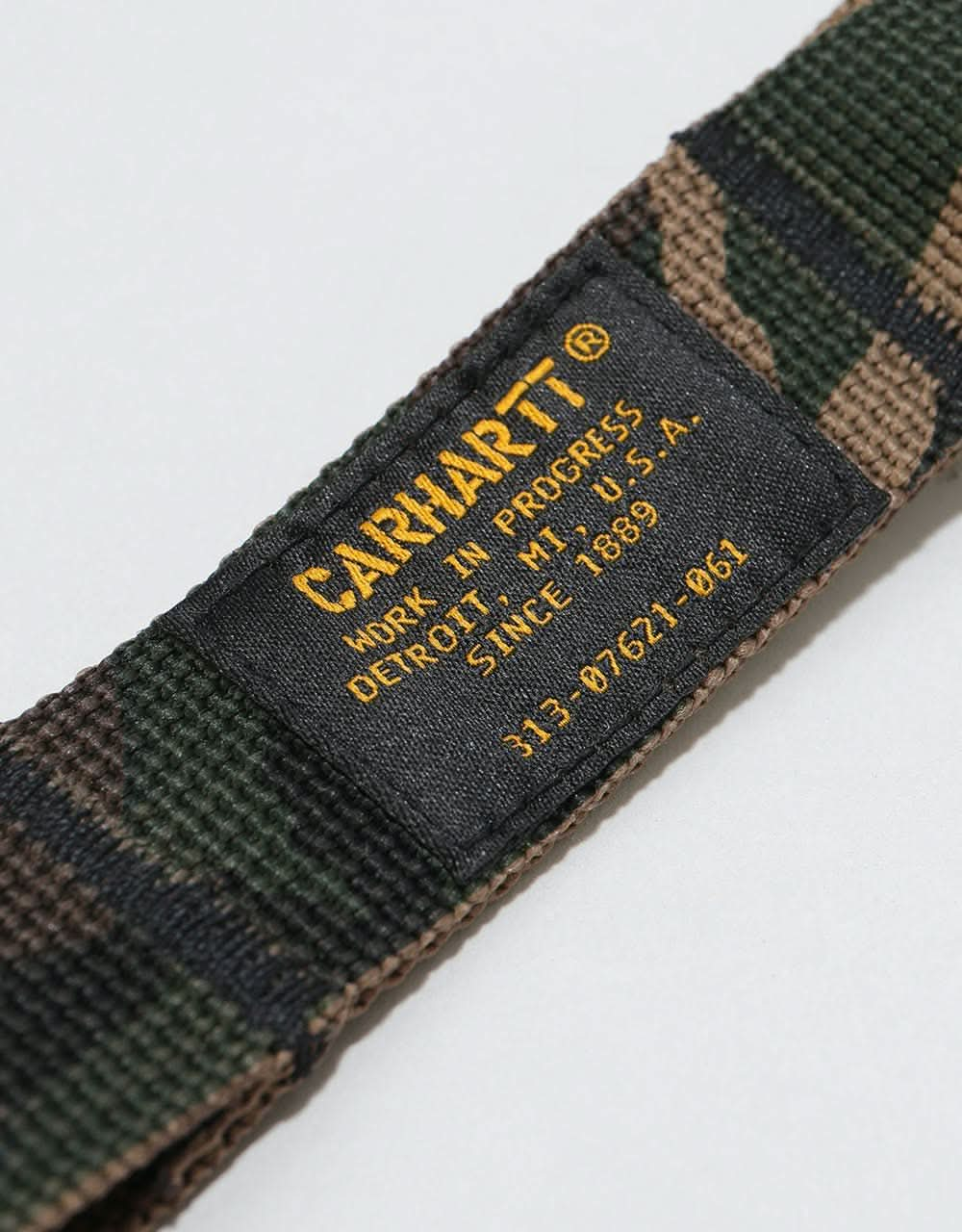 Carhartt WIP Military Key Chain Long - Camo Laurel