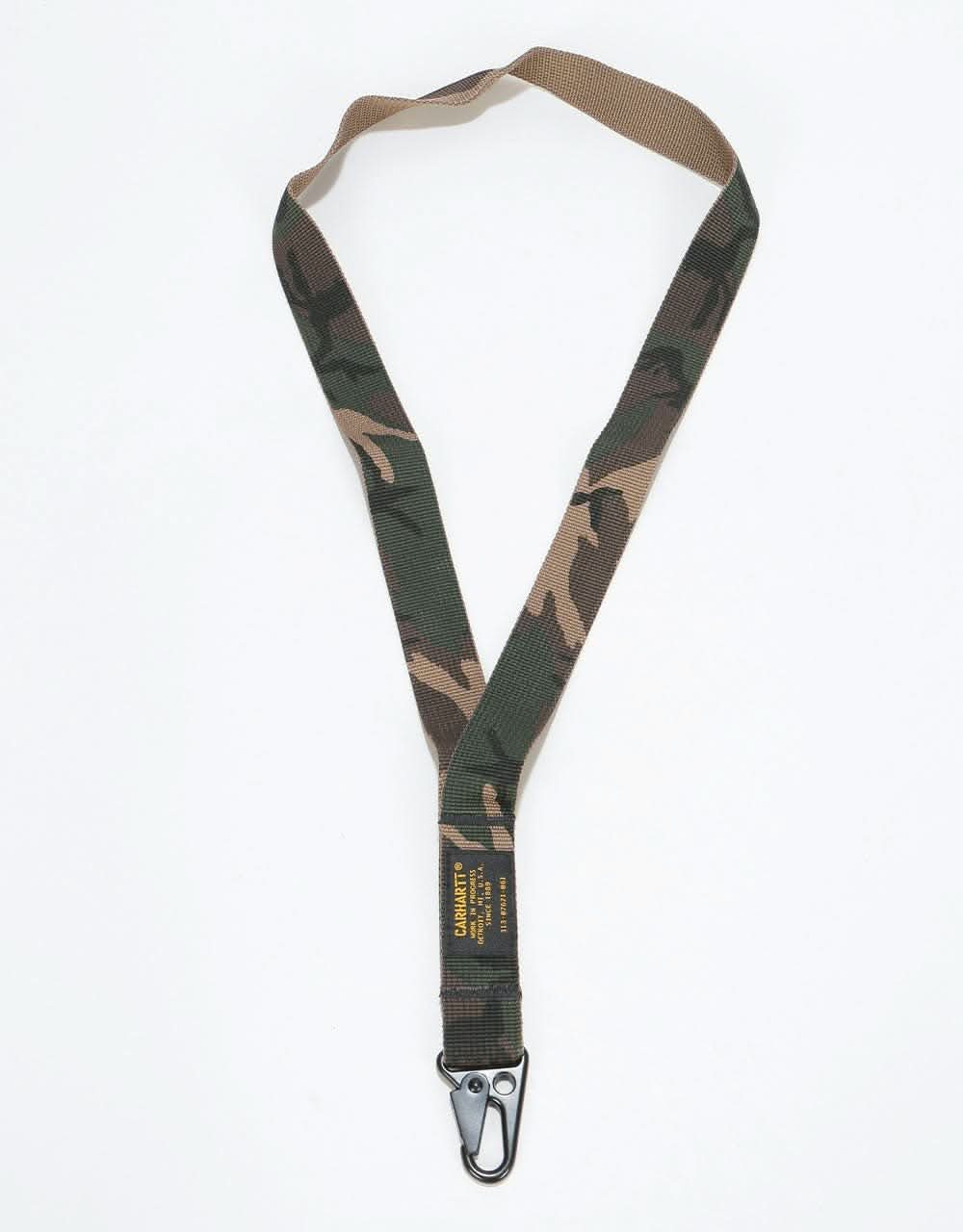 Carhartt WIP Military Key Chain Long - Camo Laurel