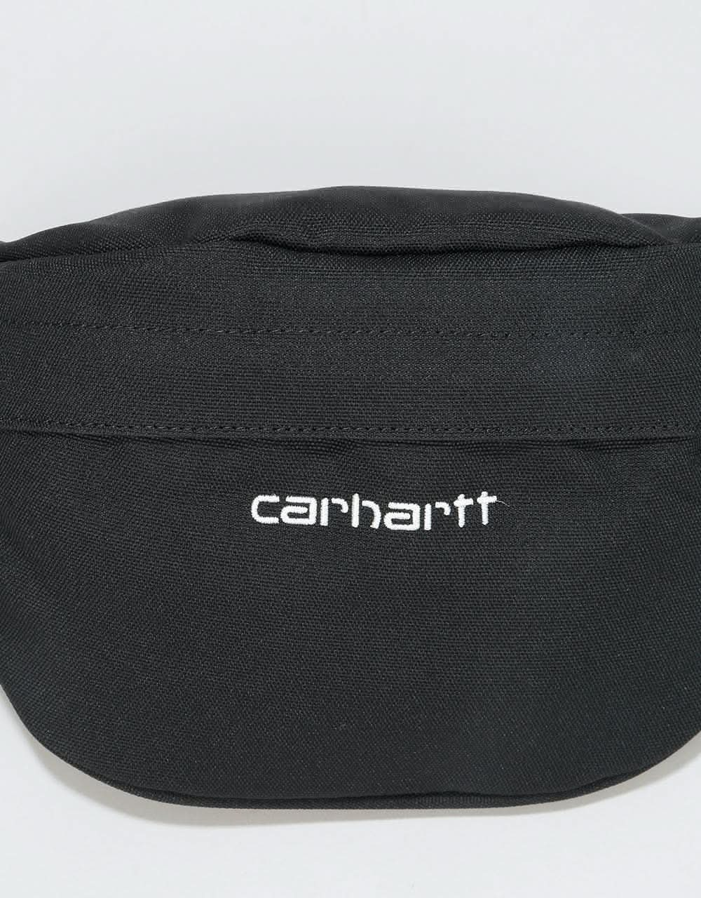 Carhartt WIP Payton Cross Body Bag - Black/White