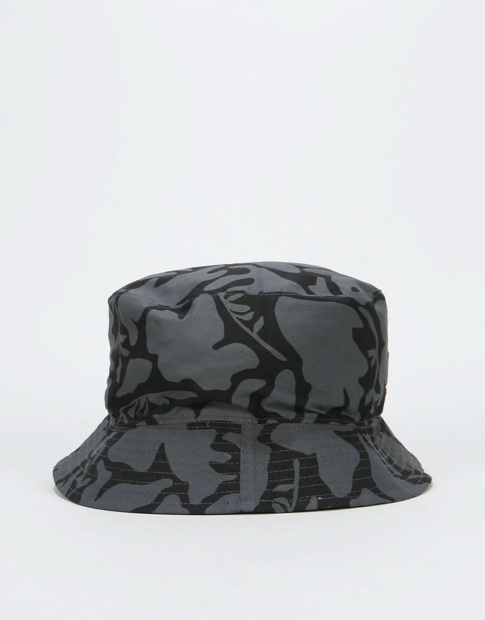 Nike SB Big Leaf Reversible Bucket Hat - Black