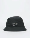 Nike SB Big Leaf Reversible Bucket Hat - Black