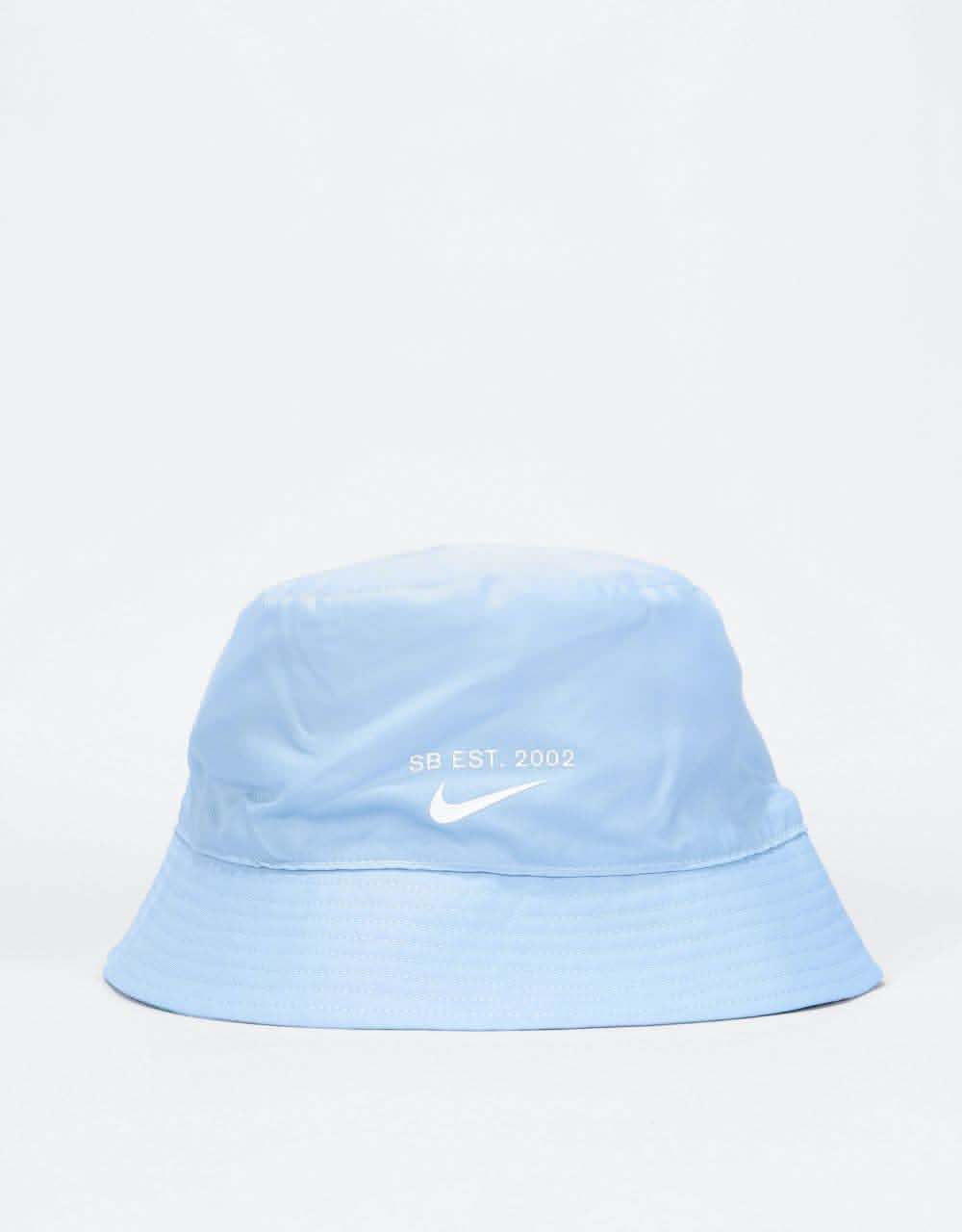 Nike SB Big Leaf Reversible Bucket Hat - Light Armory Blue