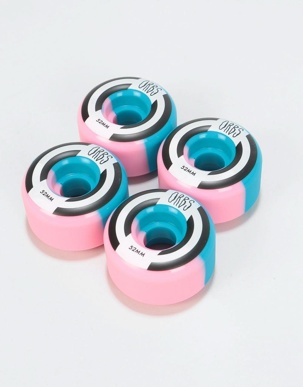 Orbs Apparitions Splits Round 99a Skateboard Wheel - 52mm