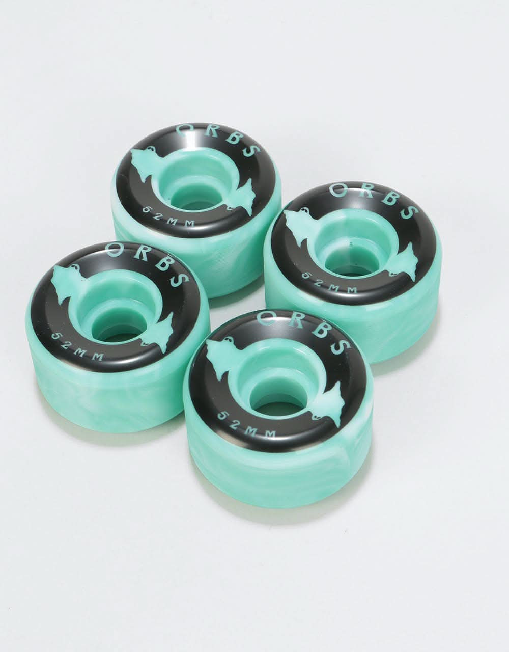 Orbs Specters Swirls Conical 99a Skateboard Wheel - 52mm