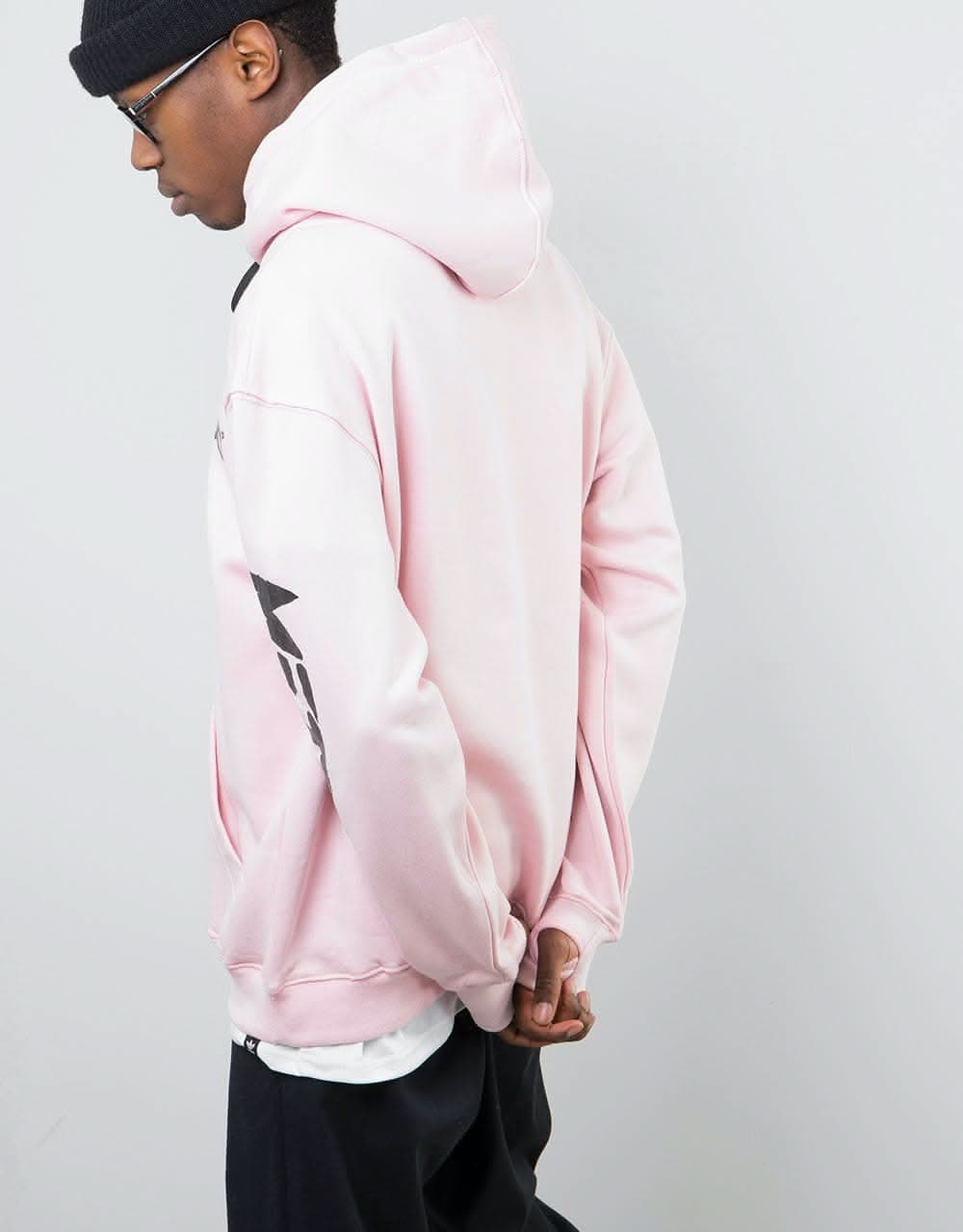 Method Movie Heavyweight Pullover Hoodie - Pink