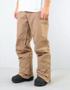 686 Standard Shell Snowboard Pants - Khaki