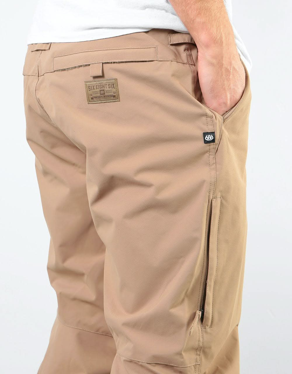 686 Standard Shell 2020 Snowboard Pants - Khaki