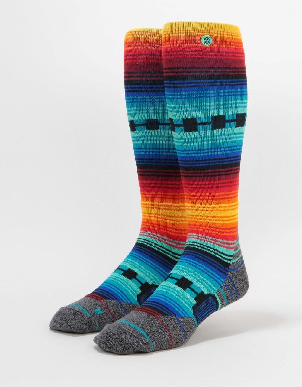 Stance Calamajue All Mountain Snowboard Socks - Blue