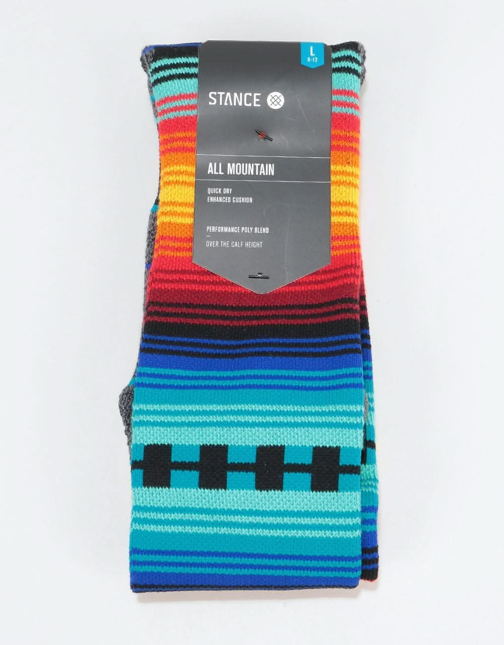 Stance Calamajue All Mountain Snowboard Socks - Blue