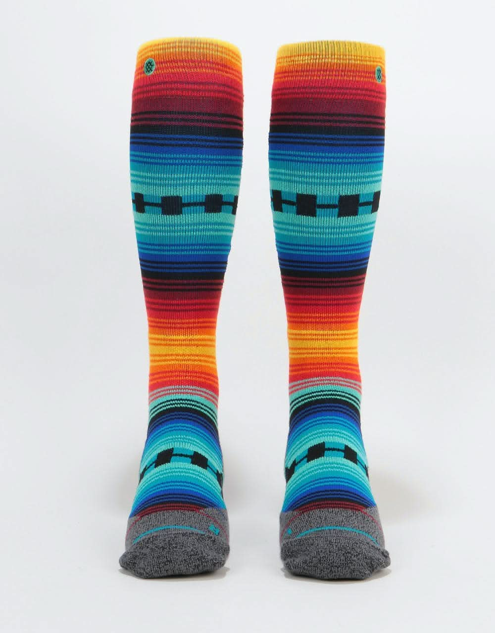 Stance Calamajue All Mountain Snowboard Socks - Blue