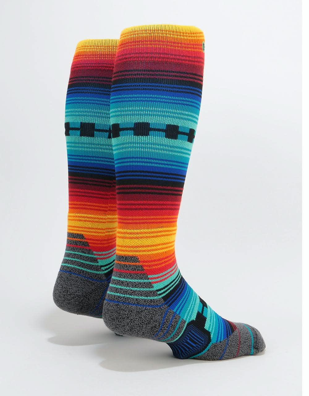 Stance Calamajue All Mountain Snowboard Socks - Blue