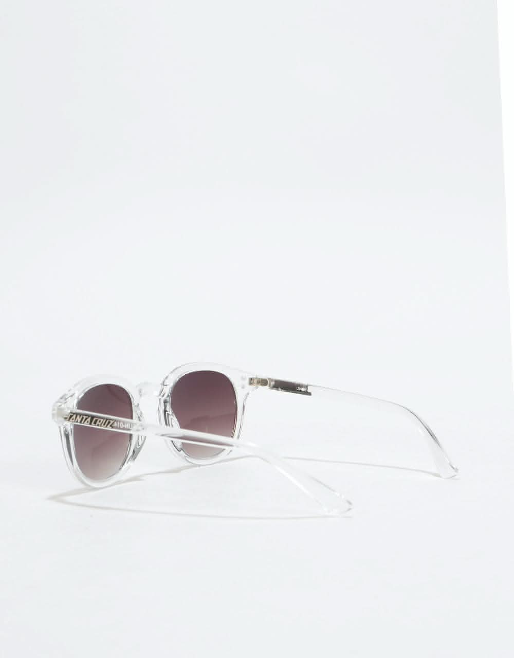 Santa Cruz Watson Sunglasses - Clear