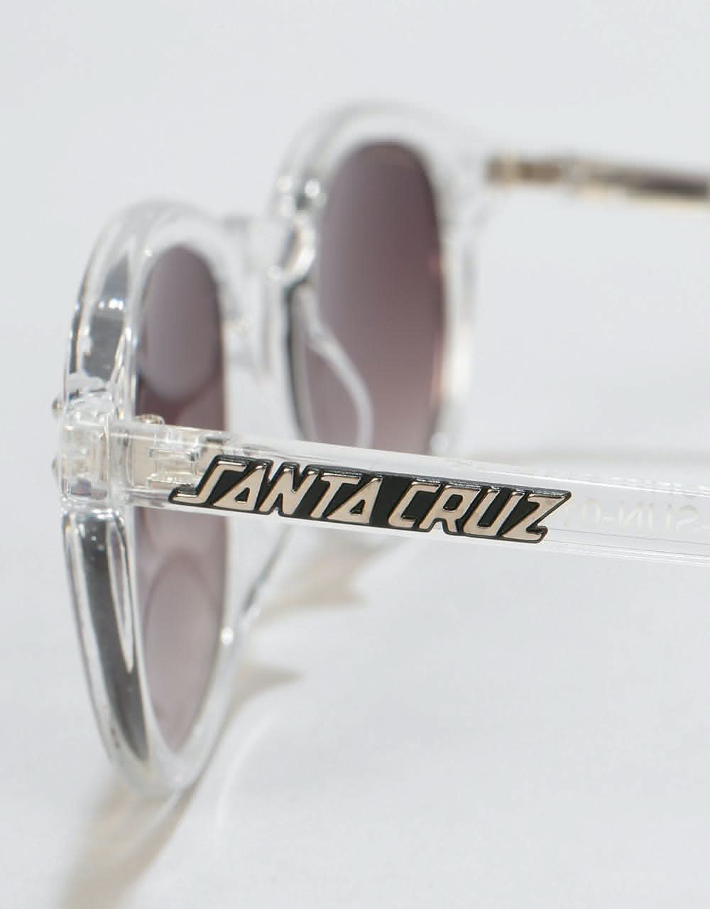 Santa Cruz Watson Sunglasses - Clear