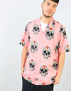 Dickies Blossvale S/S Shirt - Flamingo