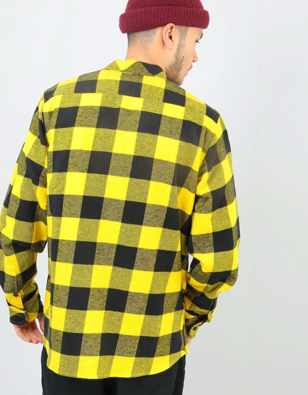 Dickies Sacramento L/S Shirt - Yellow