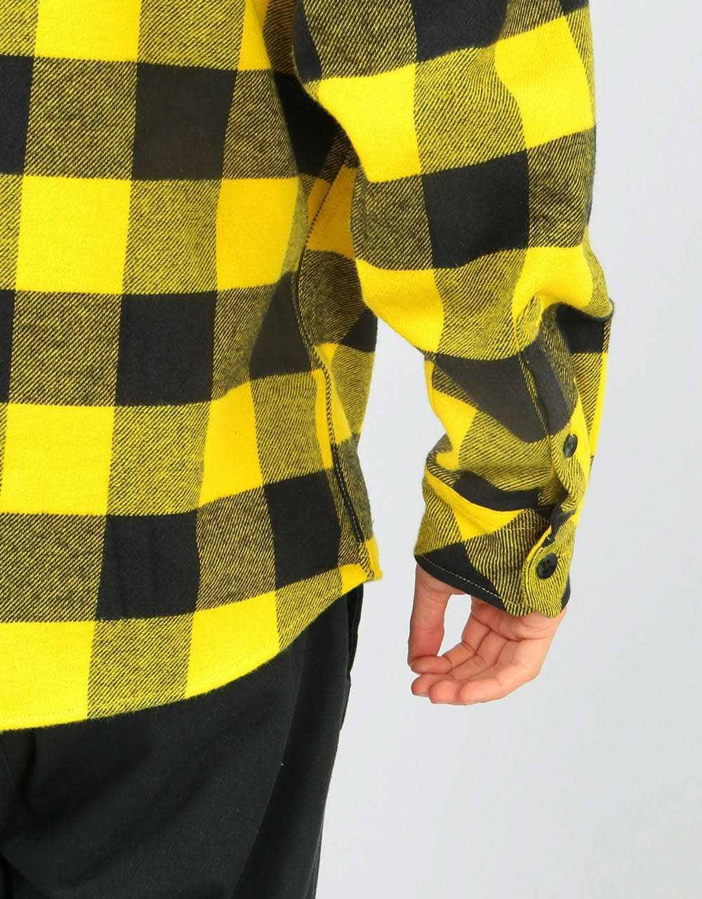 Dickies Sacramento L/S Shirt - Yellow