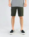 Dickies 11" Slim Straight Work Short - Olive Green