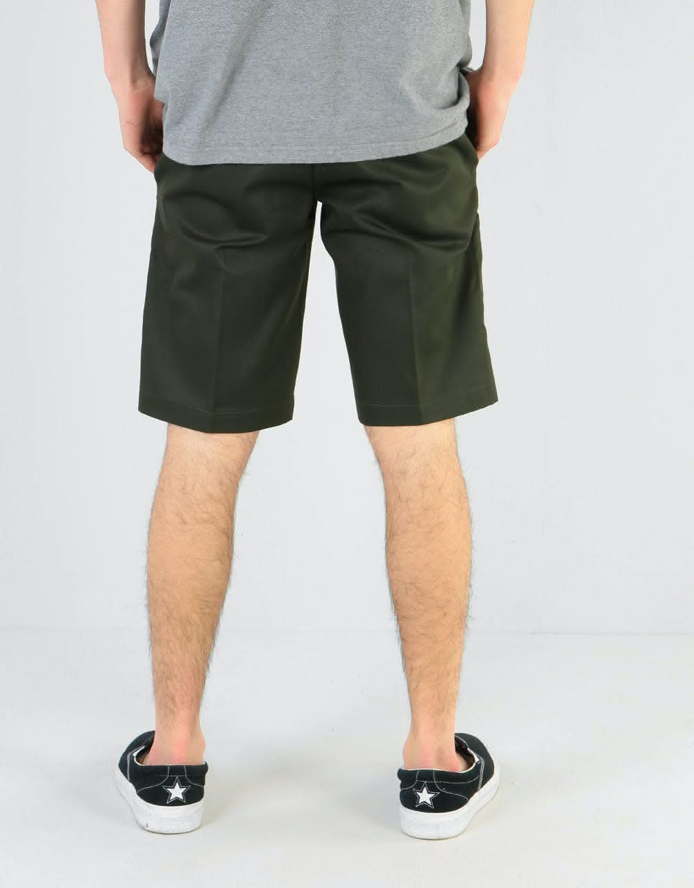 Dickies 11" Slim Straight Work Short - Olive Green