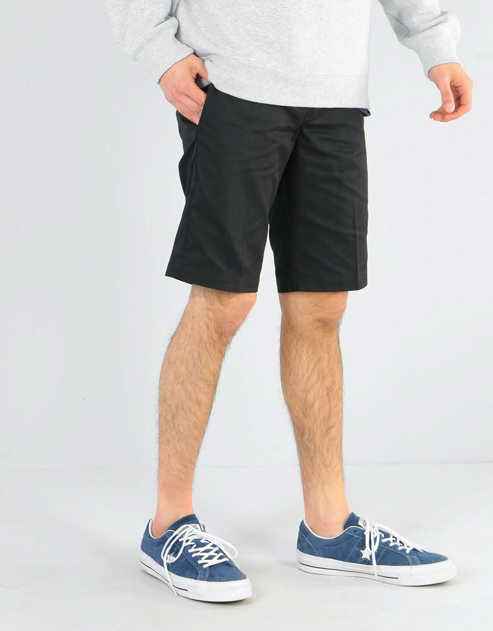 Dickies Tynan 11" Slim Straight Work Short - Black