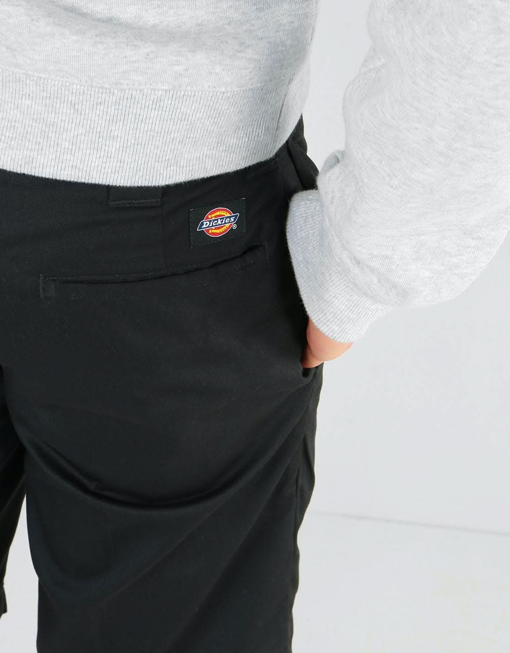 Dickies Tynan 11" Slim Straight Work Short - Black