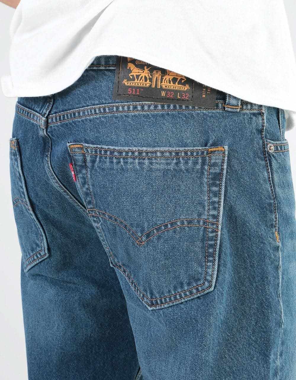 Levi's Skateboarding 511™ Slim Denim Jeans - S&E Bush