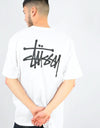 Stüssy Basic Stüssy T-Shirt - White