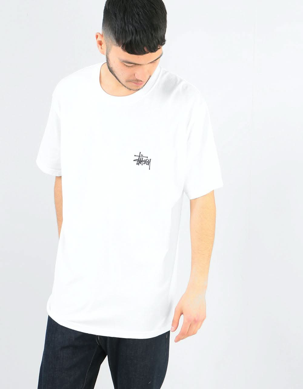 Stüssy Basic Stüssy T-Shirt - White