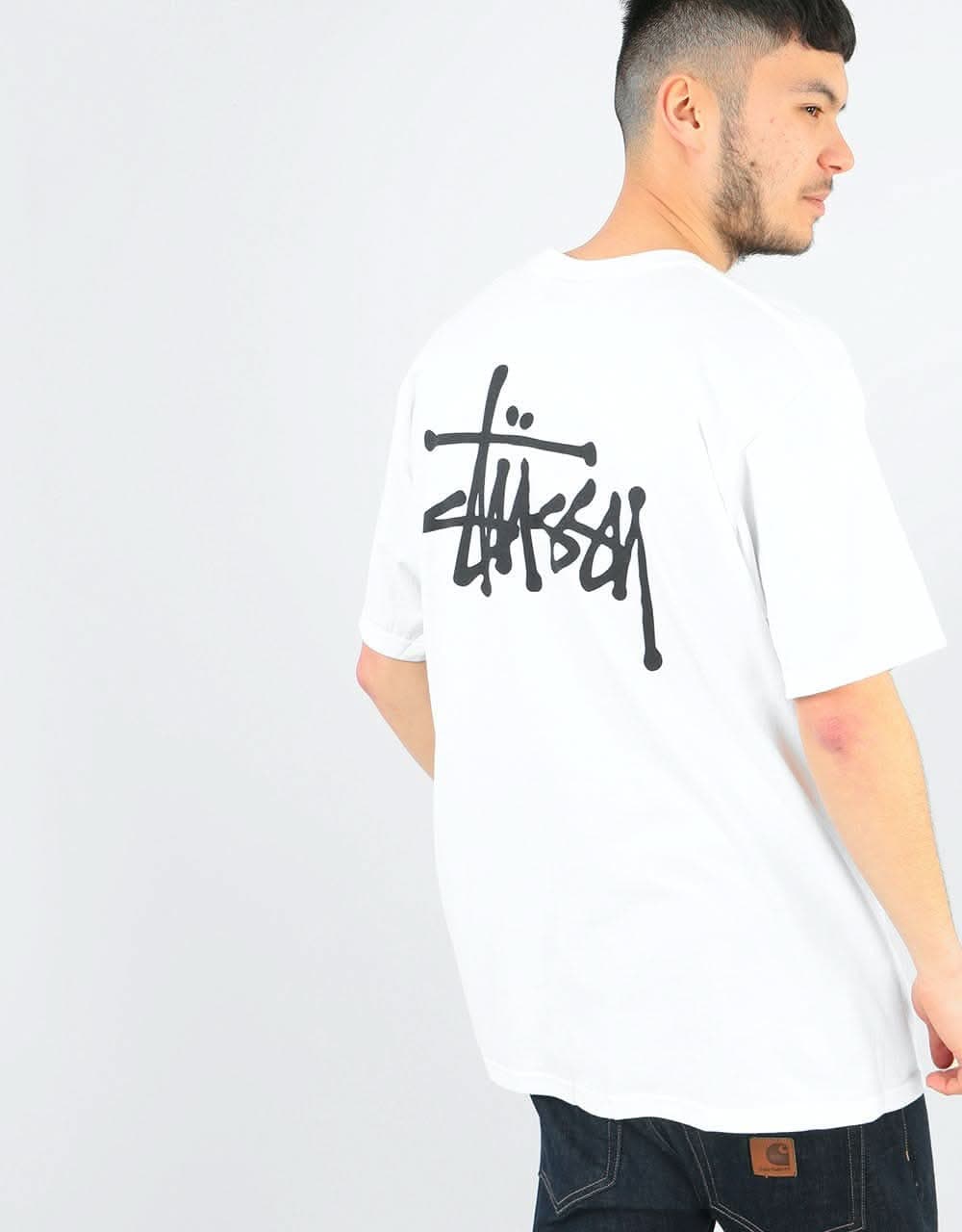 Stüssy Basic Stüssy T-Shirt - White