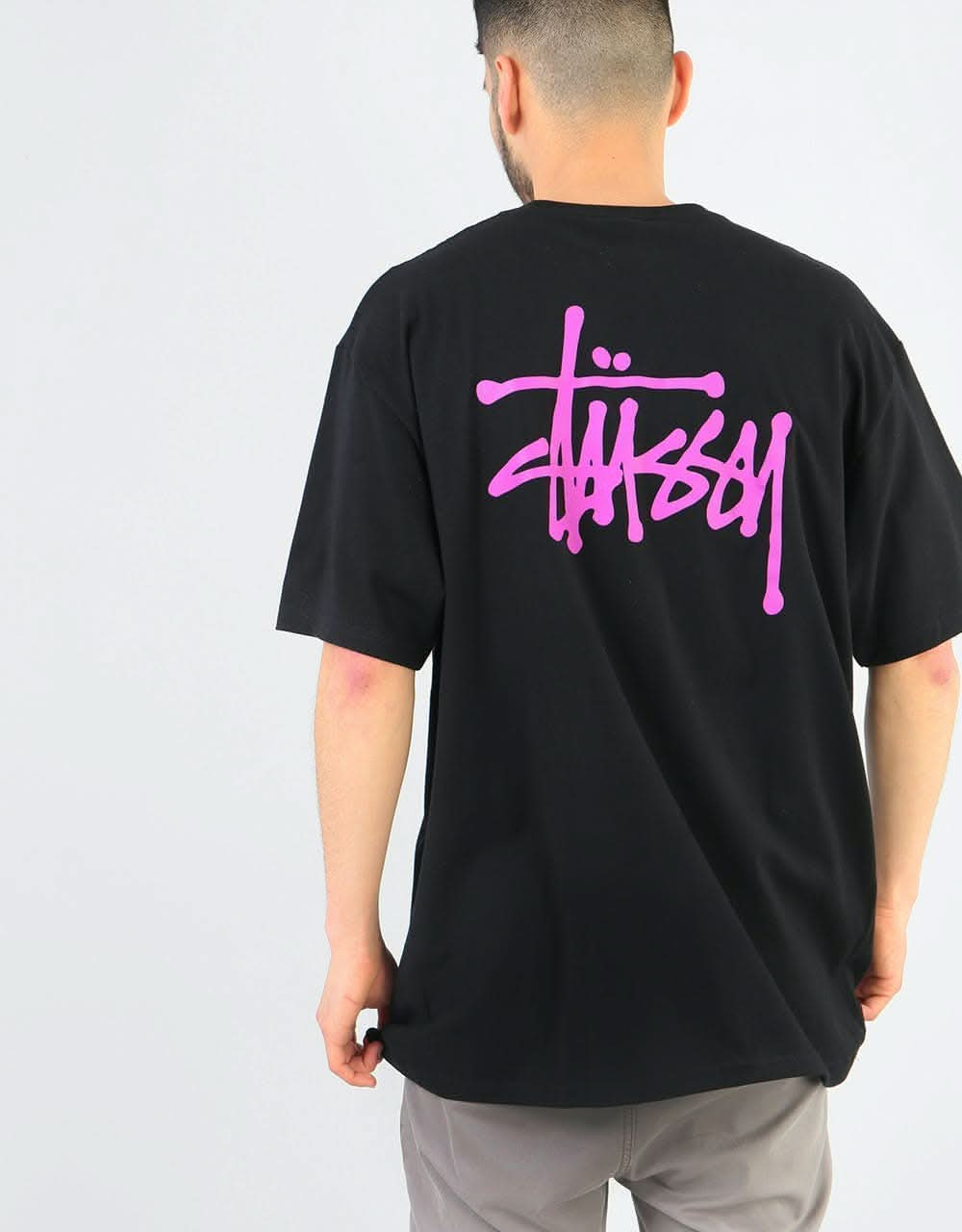 Stüssy Basic Stüssy T-Shirt - Black