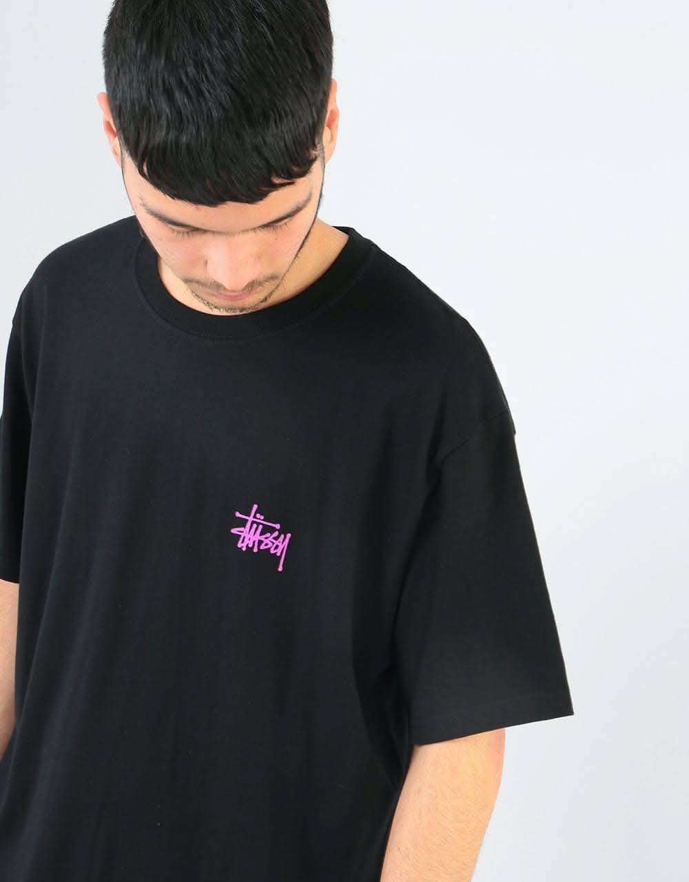 Stüssy Basic Stüssy T-Shirt - Black