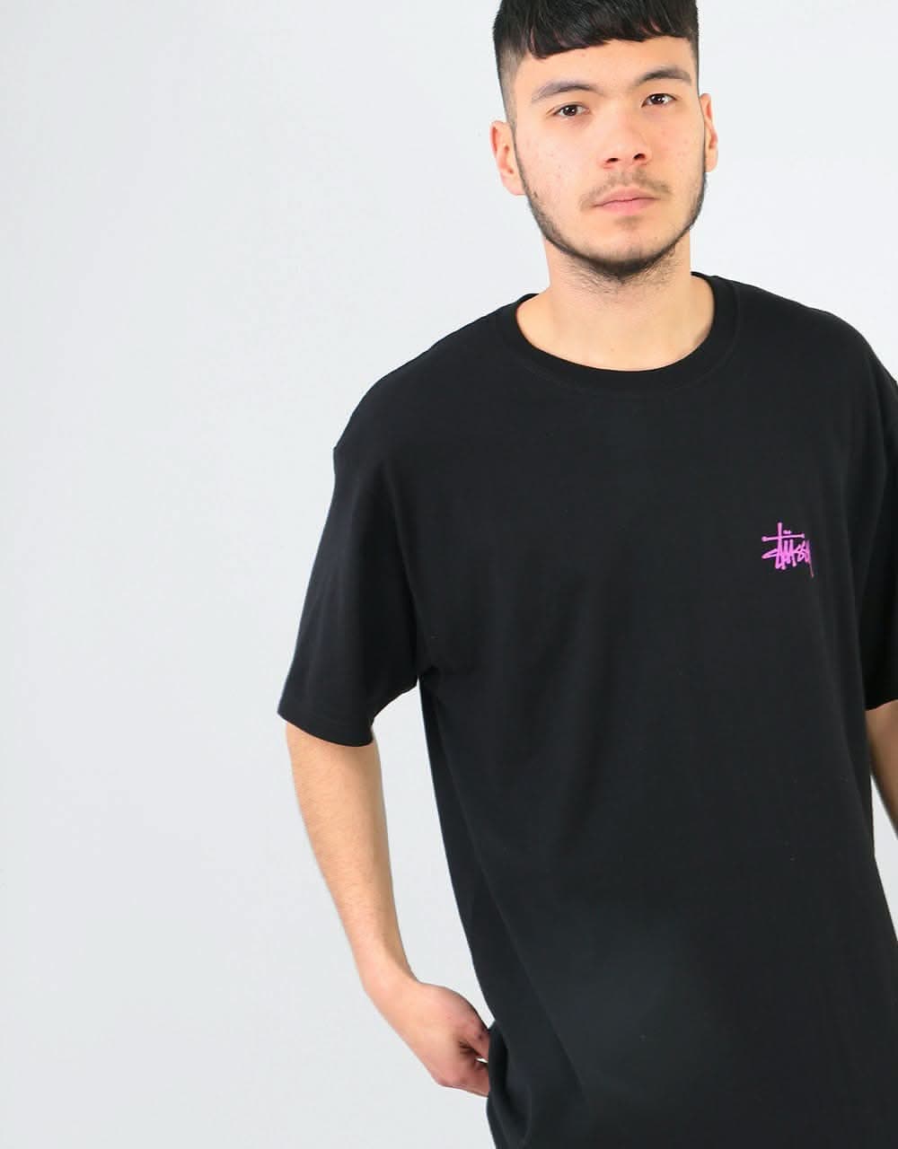 Stüssy Basic Stüssy T-Shirt - Black