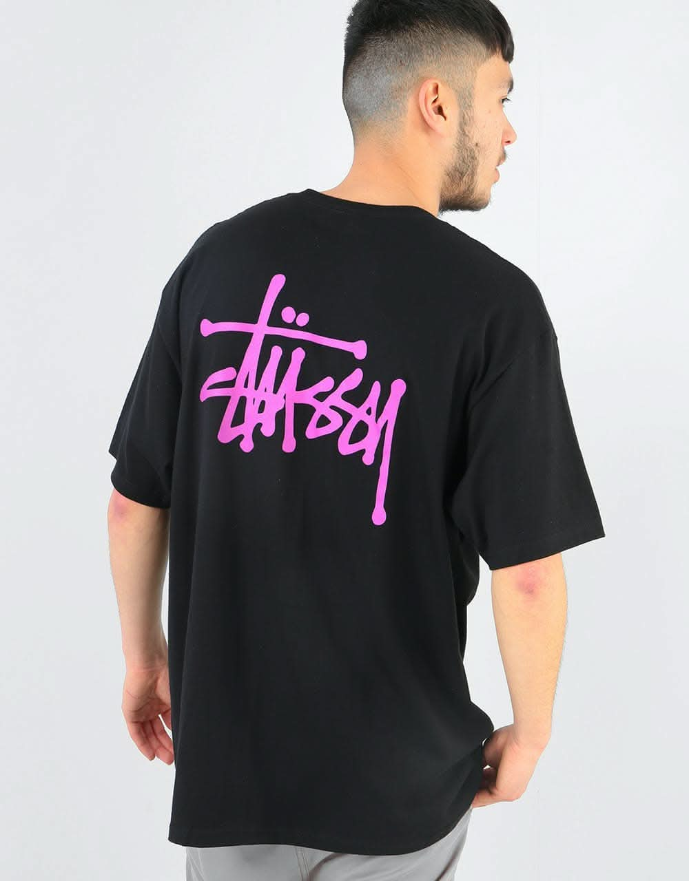 Stüssy Basic Stüssy T-Shirt - Black