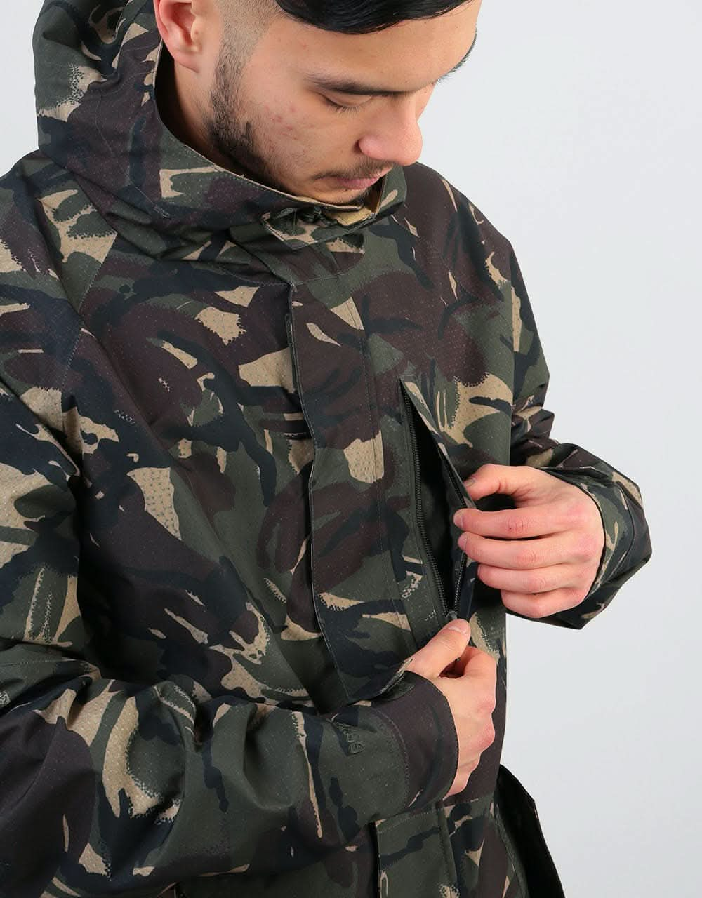 Burton GORE-TEX® Radial 2019 Snowboard Jacket - Seersucker Camo