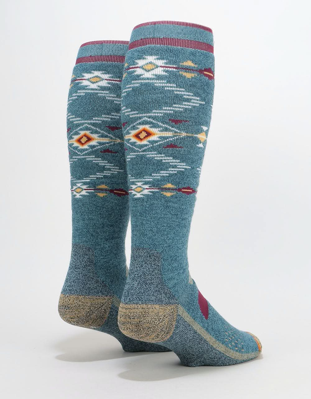 Burton Performance Midweight Snowboard Socks - Mood Indigo