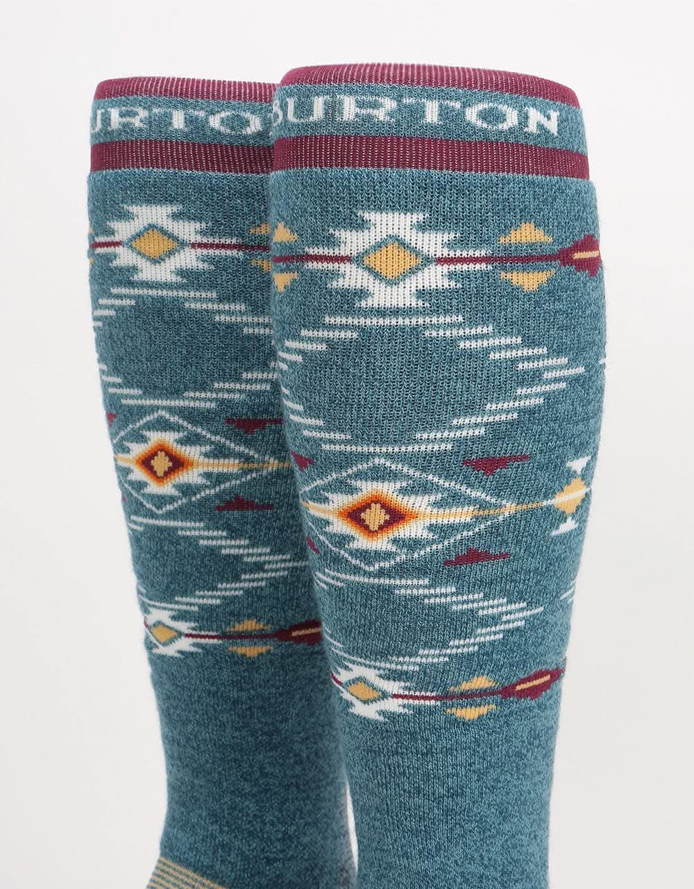 Burton Performance Midweight Snowboard Socks - Mood Indigo