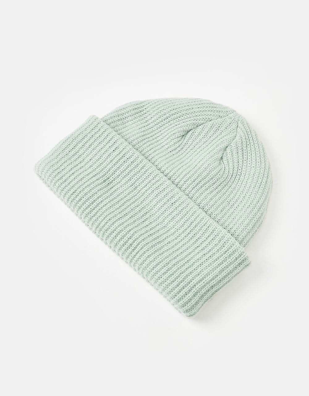 Analog Cuff Beanie - Aqua Grey