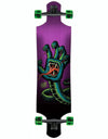 Santa Cruz Hissing Hand Drop Down Longboard - 40" x 10"