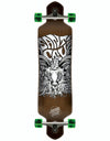 Santa Cruz Summoner Drop Through Longboard - 41" x 9.2"