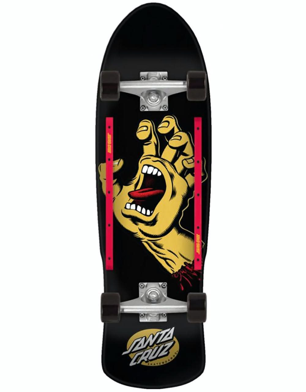 Santa Cruz Screaming Hand 80s Cruiser - 9.42" x 31.88"