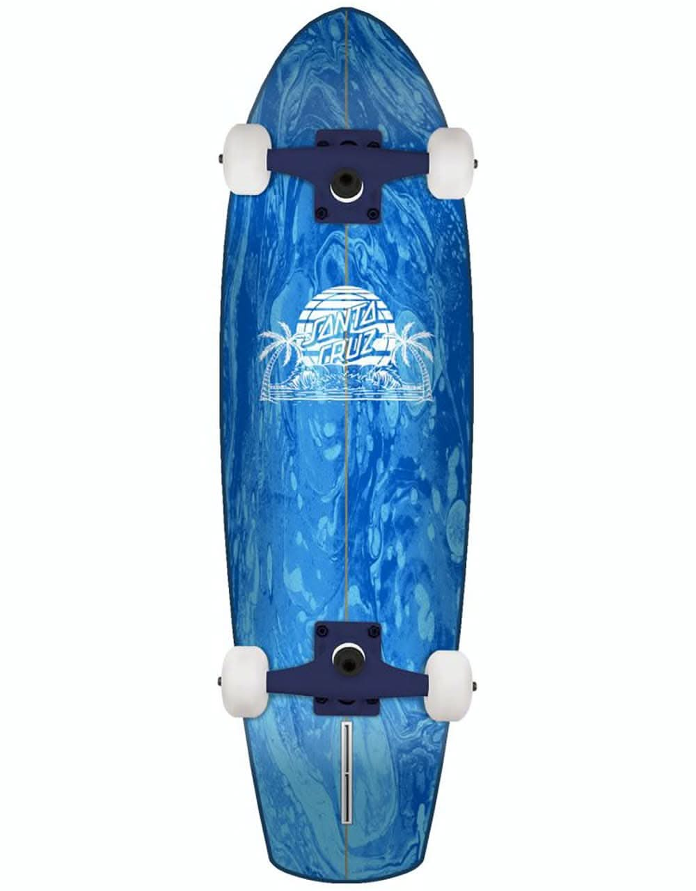 Santa Cruz A Frame Street Shark Cruiser - 8.8" x 30.97"