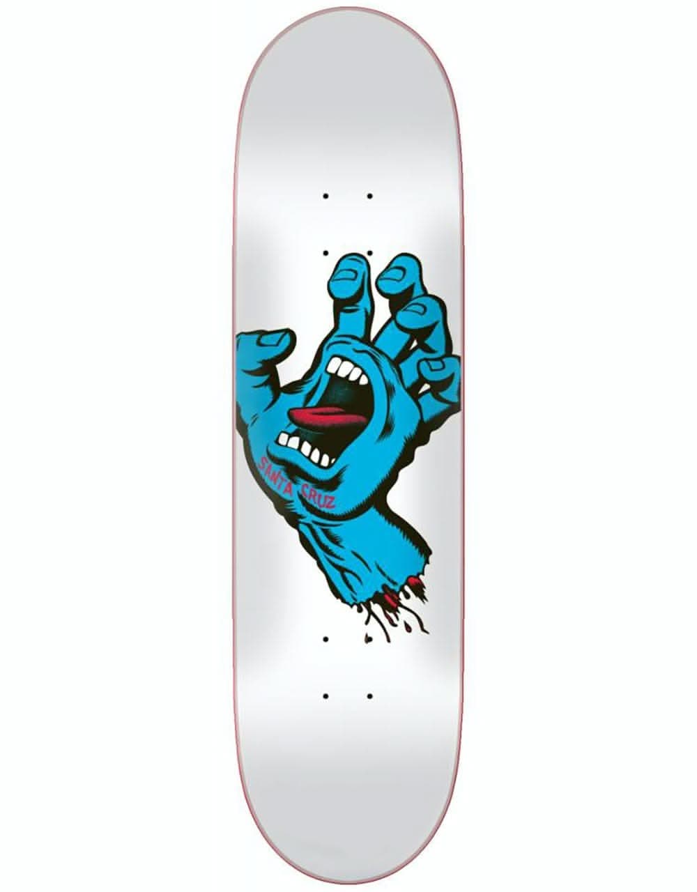 Santa Cruz Hand Taper Tip Skateboard Deck - 8"