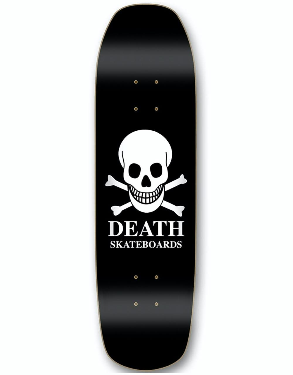 Death OG Skull 'Pool Shape' Skateboard Deck - 9"