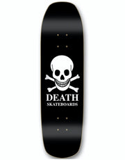 Death OG Skull 'Pool Shape' Skateboard Deck - 9"