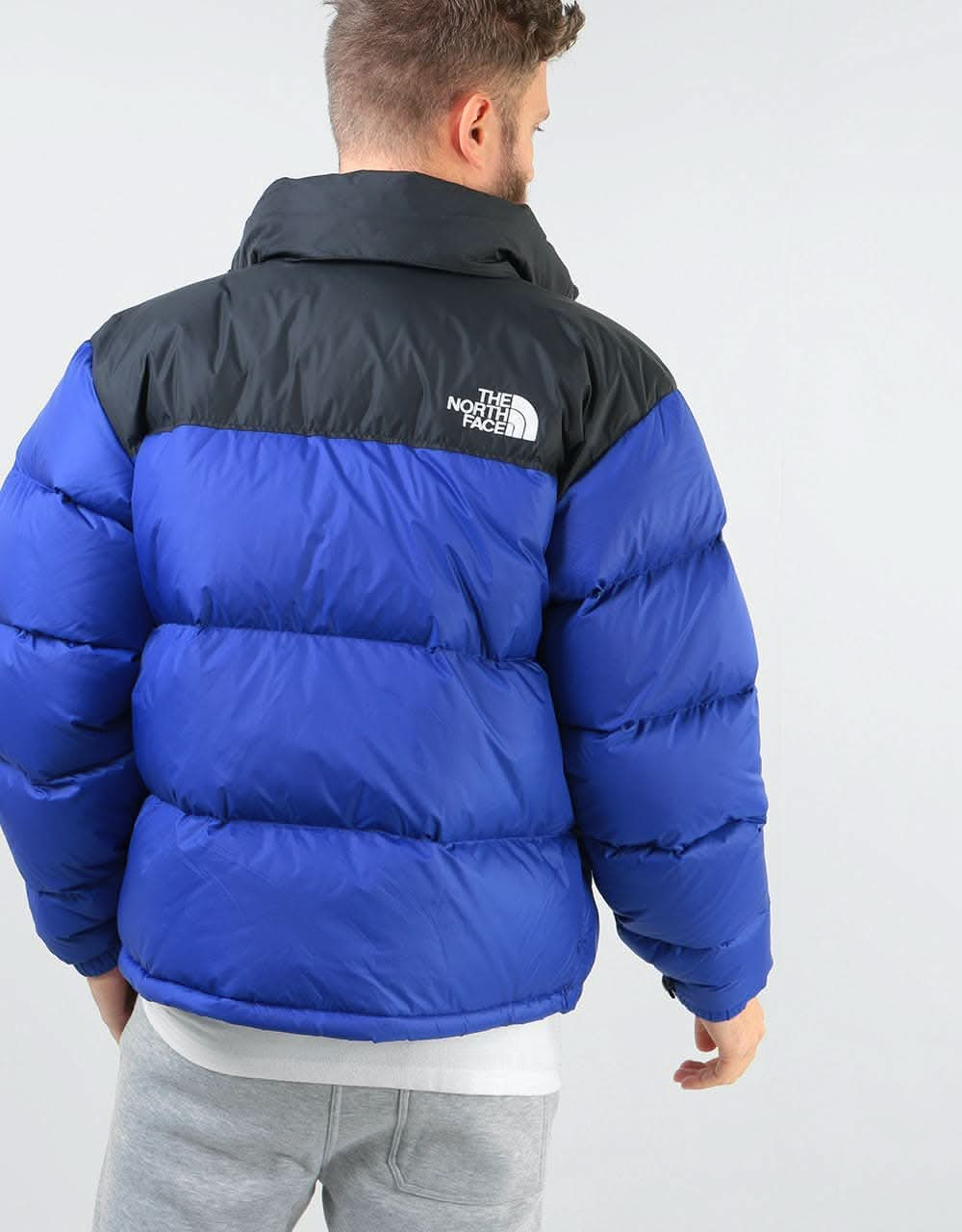 The North Face 1996 Retro Nuptse Jacket - Aztec Blue