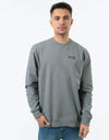 Patagonia P-6 Label Uprisal Crew Sweatshirt - Gravel Heather