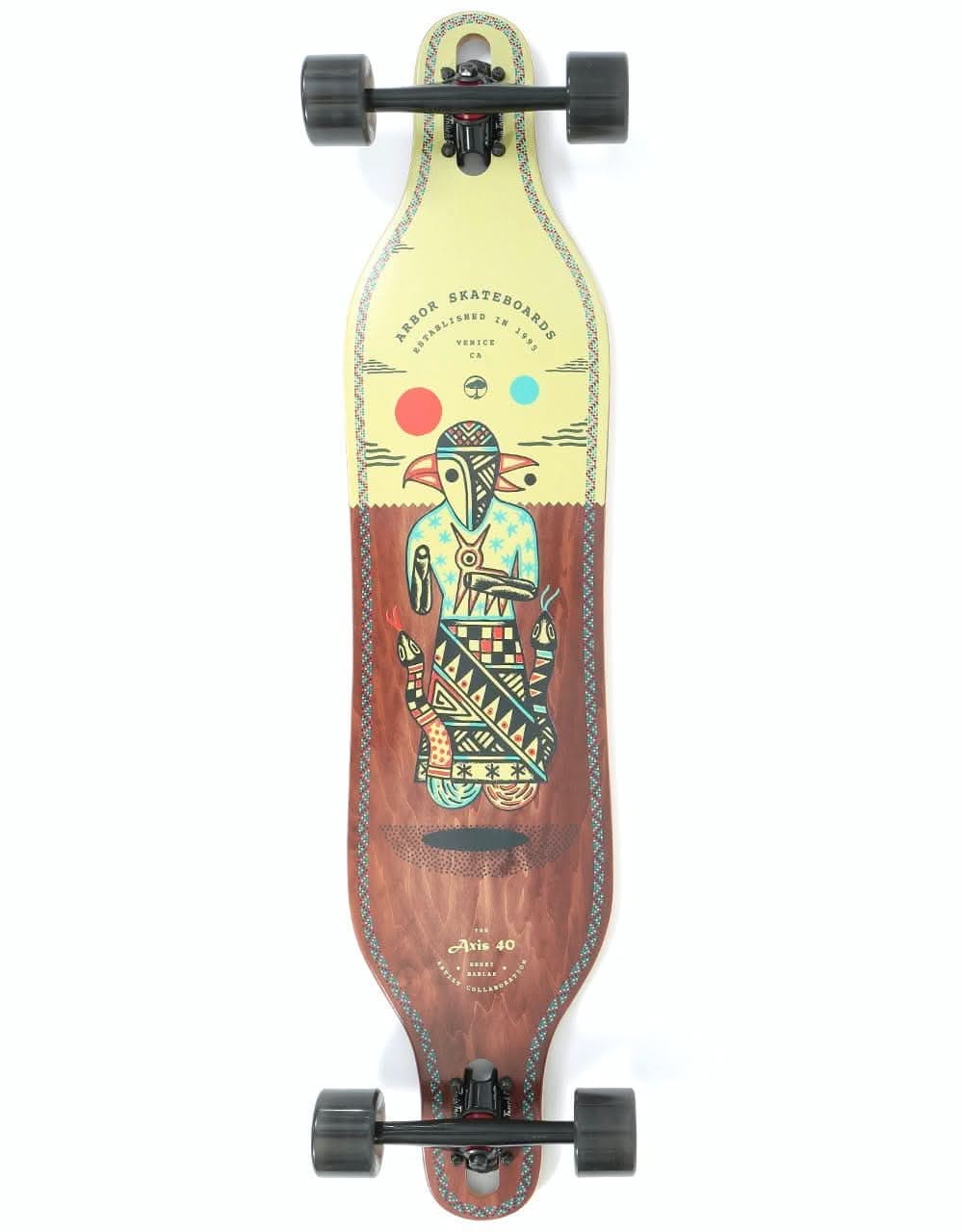 Arbor Axis Artist Series Longboard - 40" x 8.75"