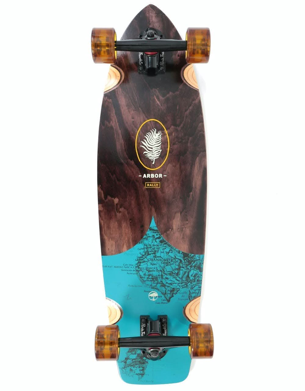 Arbor Rally Groundswell Cruiser - 8.875" x 30.5"