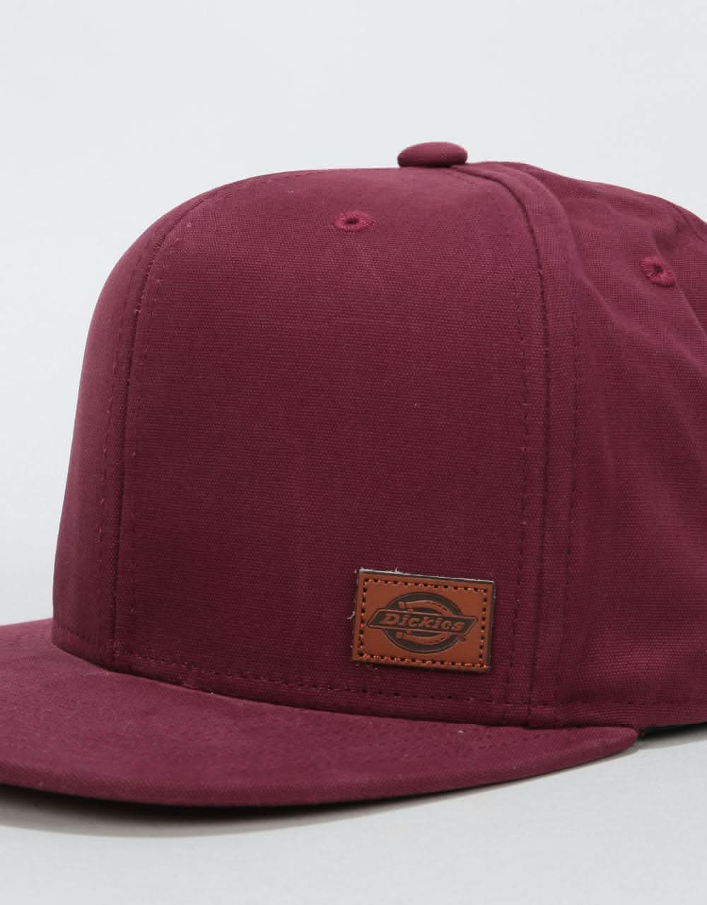 Dickies Minnesota Snapback Cap - Maroon