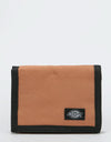 Dickies Crescent Bay Wallet - Brown Duck