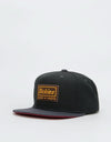 Dickies Jamestown Snapback Cap - Black